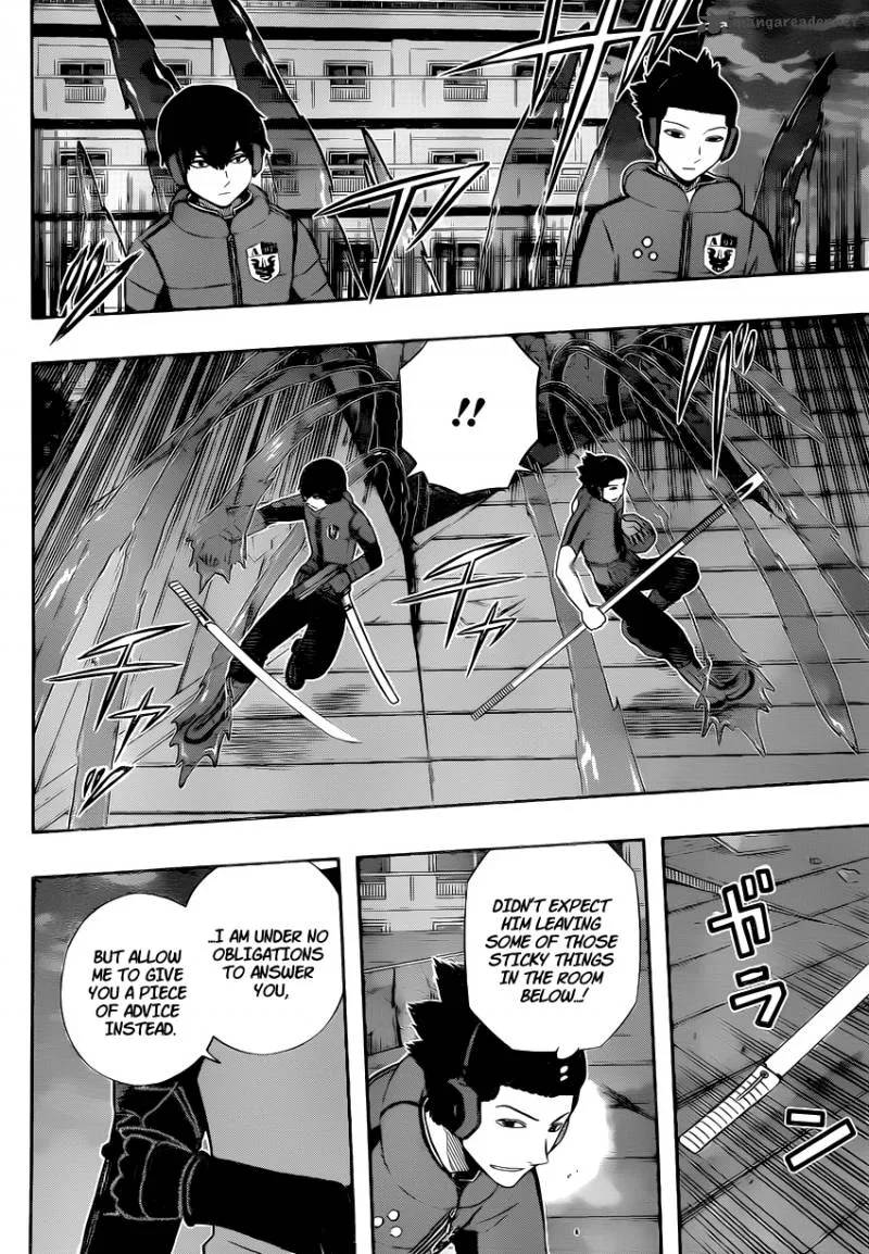 World Trigger Chapter 131 page 8