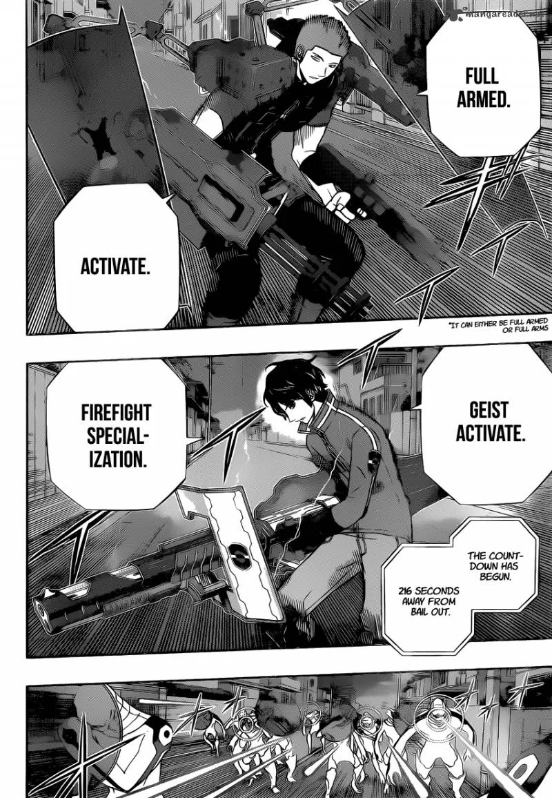 World Trigger Chapter 131 page 15