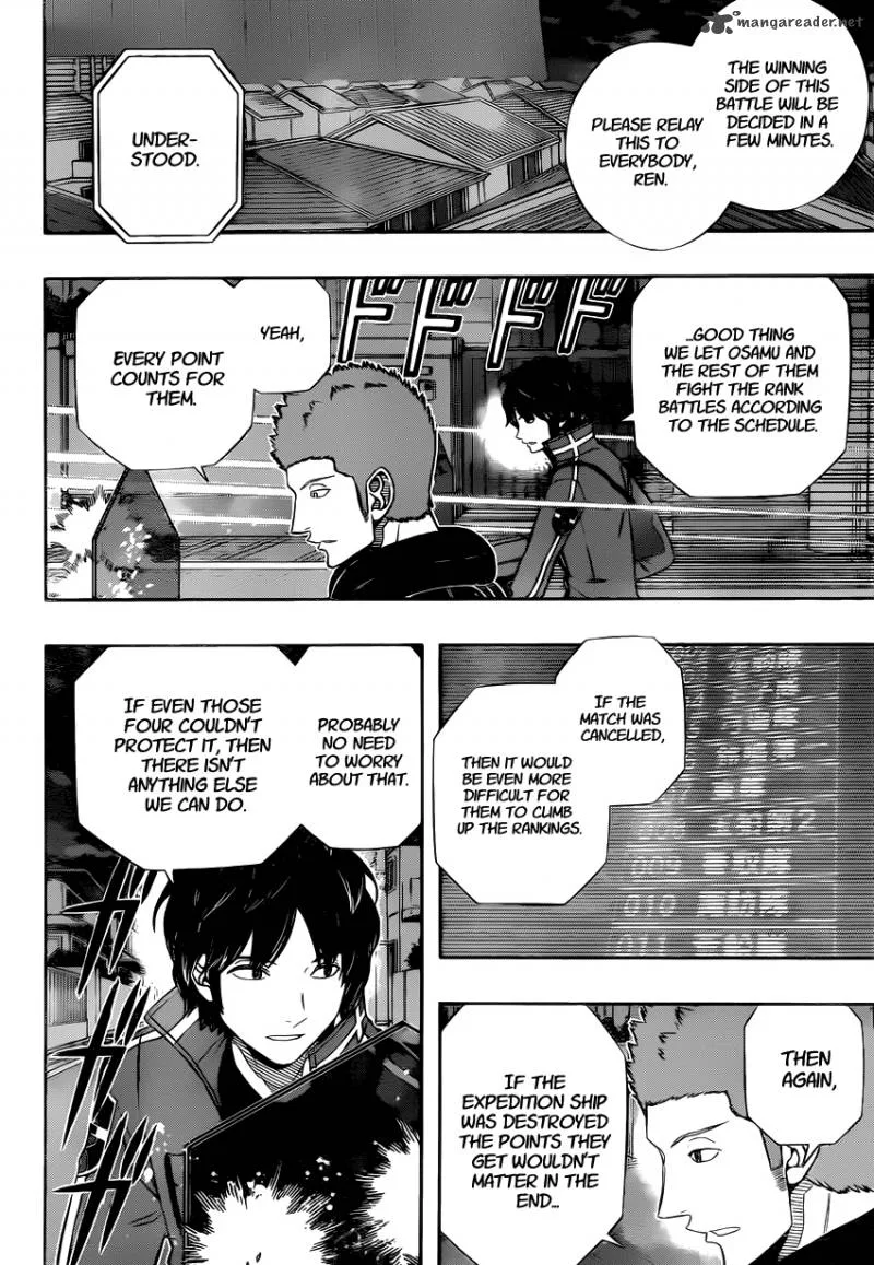 World Trigger Chapter 131 page 13