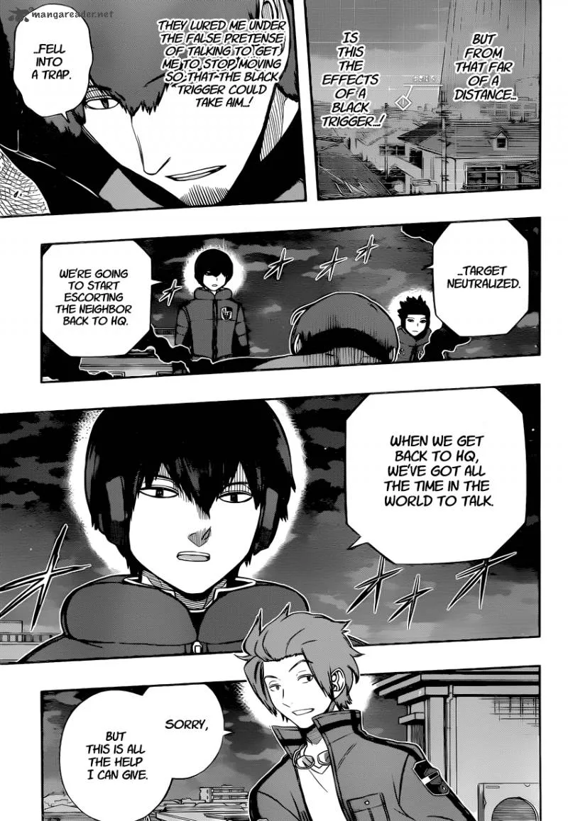 World Trigger Chapter 131 page 12