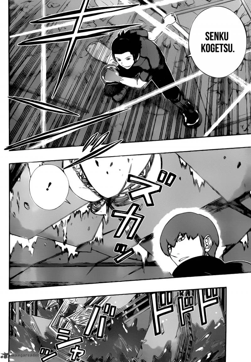 World Trigger Chapter 131 page 4