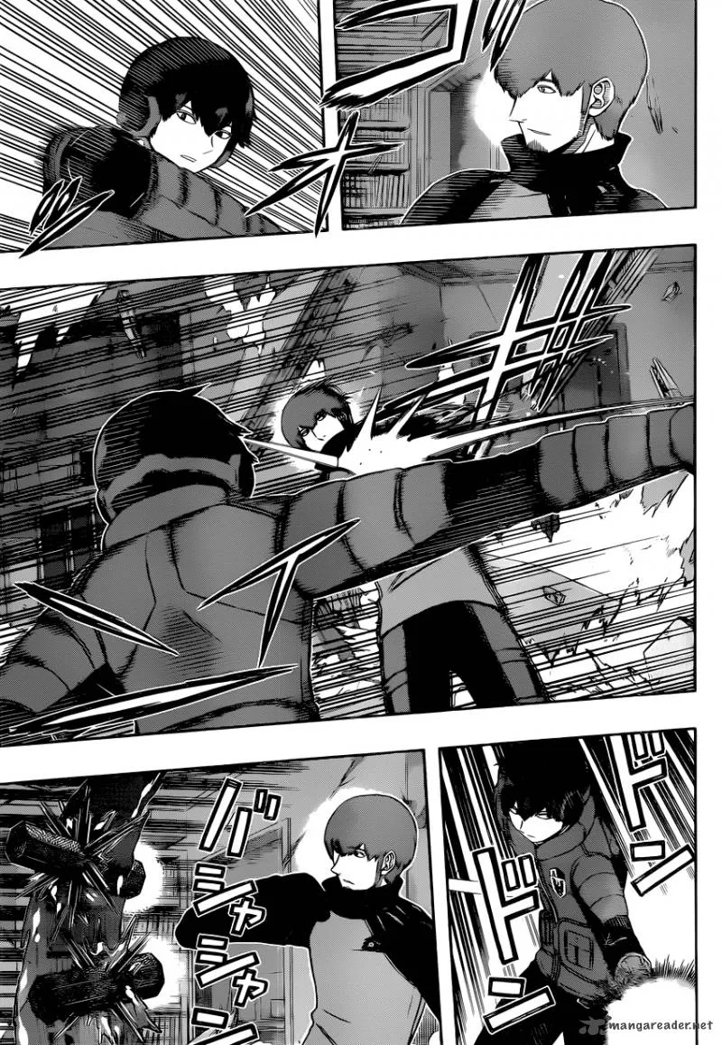 World Trigger Chapter 131 page 5