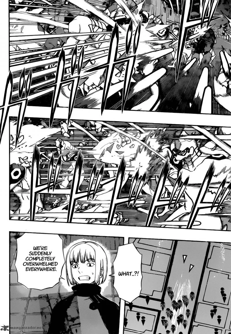 World Trigger Chapter 131 page 17