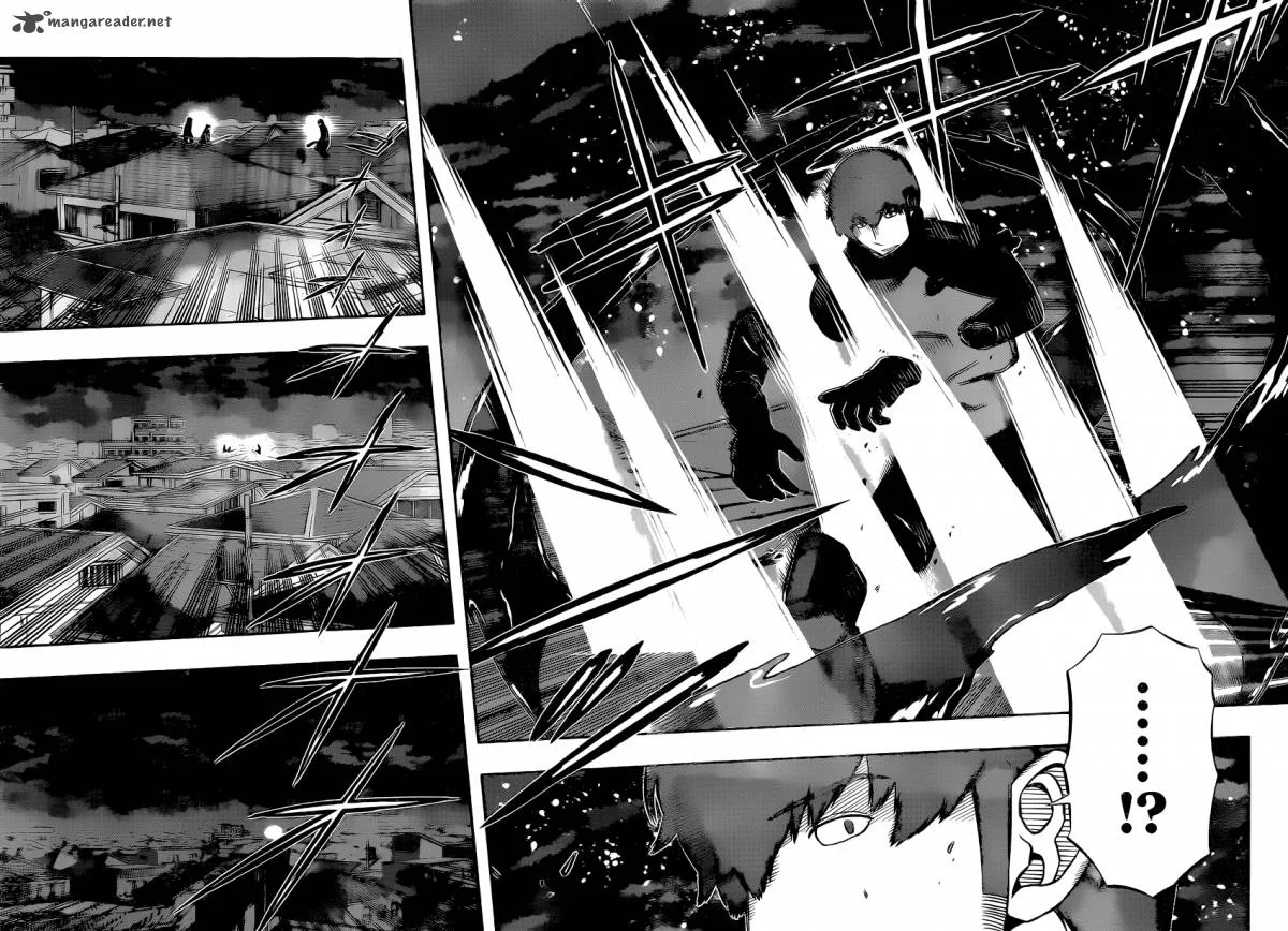 World Trigger Chapter 131 page 10