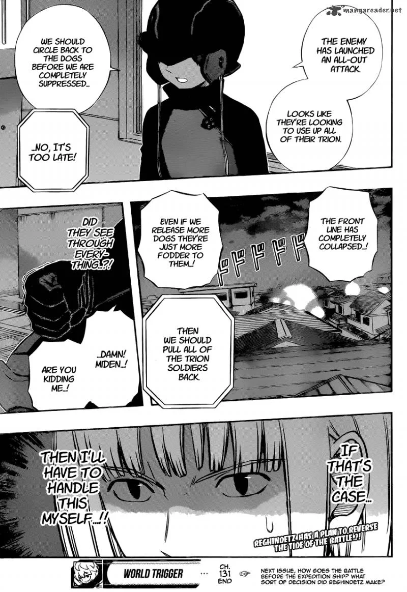 World Trigger Chapter 131 page 18