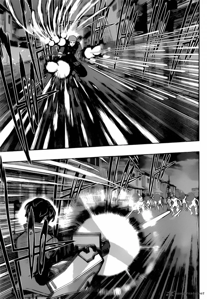 World Trigger Chapter 131 page 16