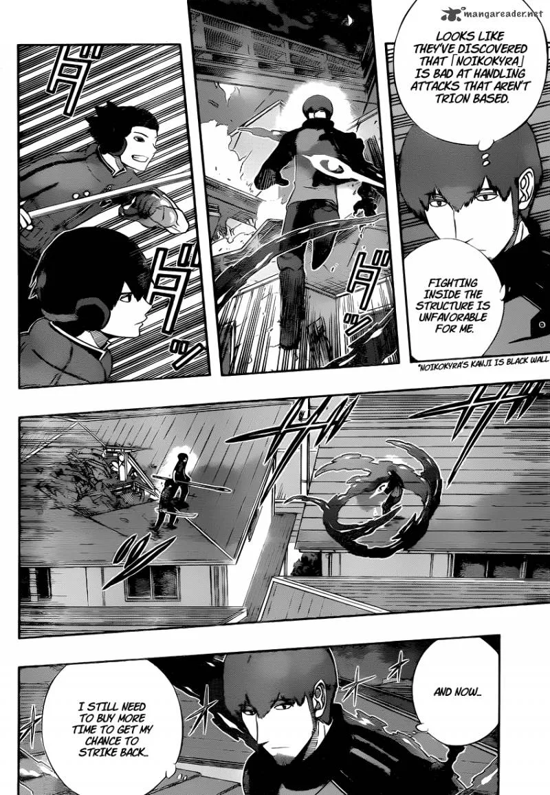 World Trigger Chapter 131 page 6