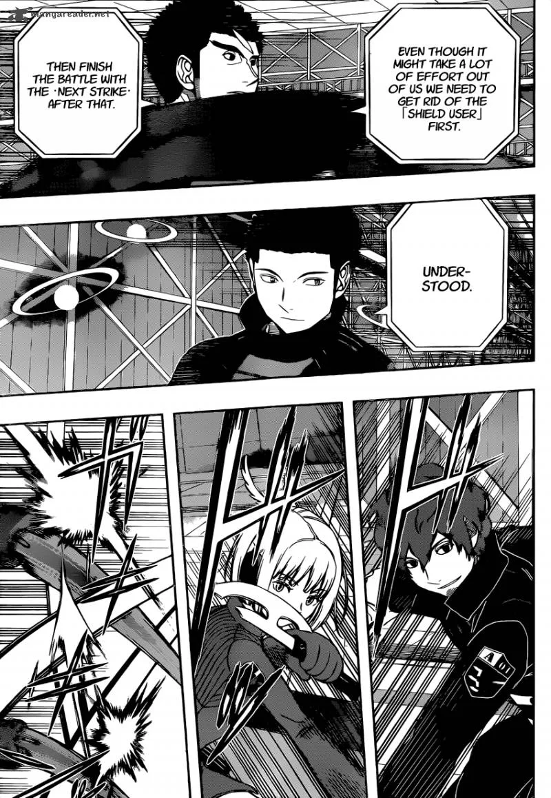 World Trigger Chapter 133 page 3