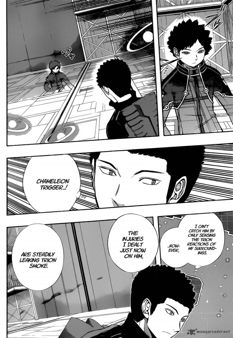World Trigger Chapter 133 page 8