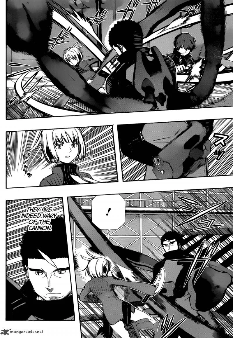 World Trigger Chapter 133 page 4
