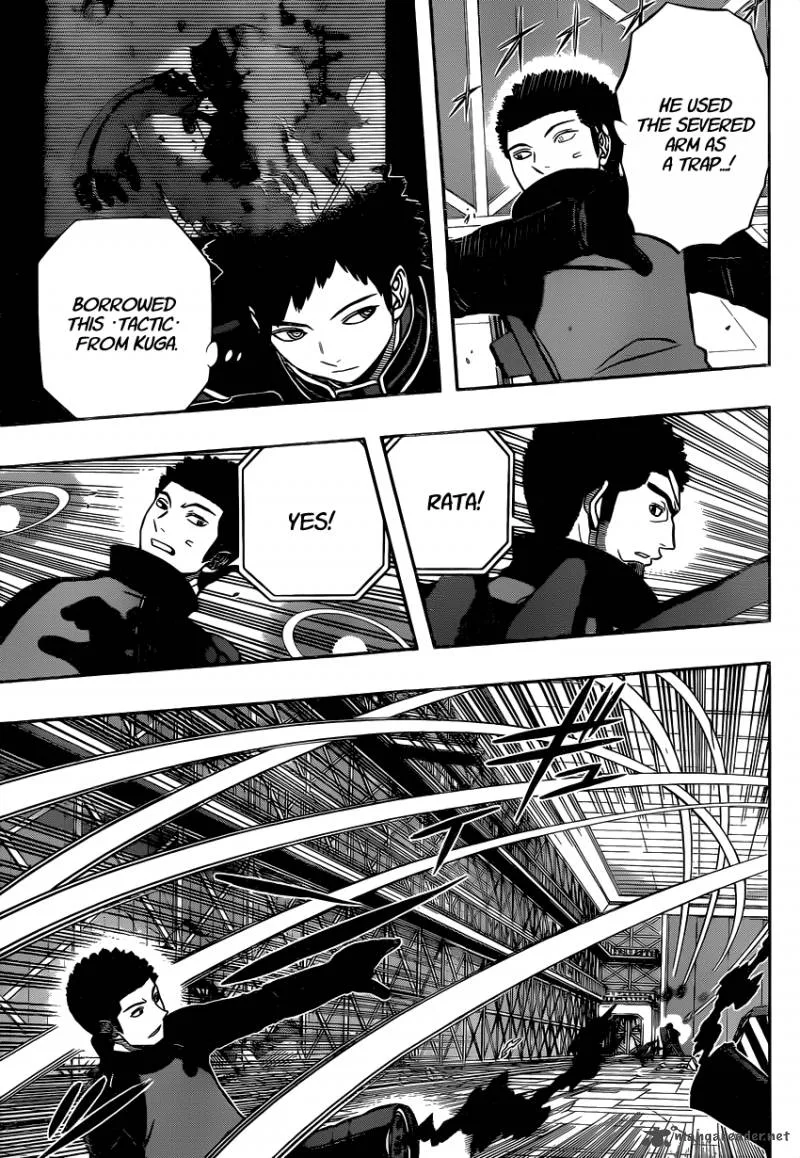 World Trigger Chapter 133 page 11