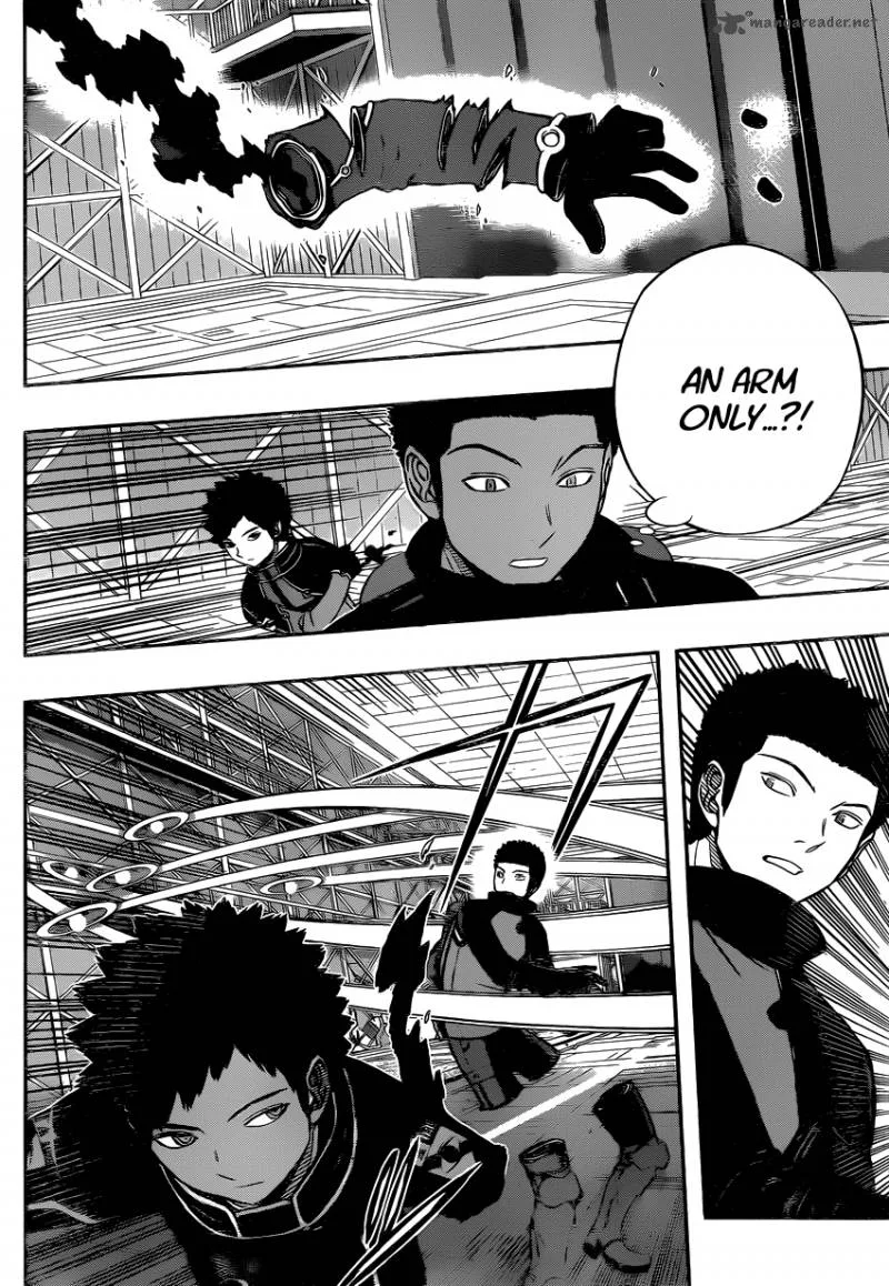 World Trigger Chapter 133 page 10