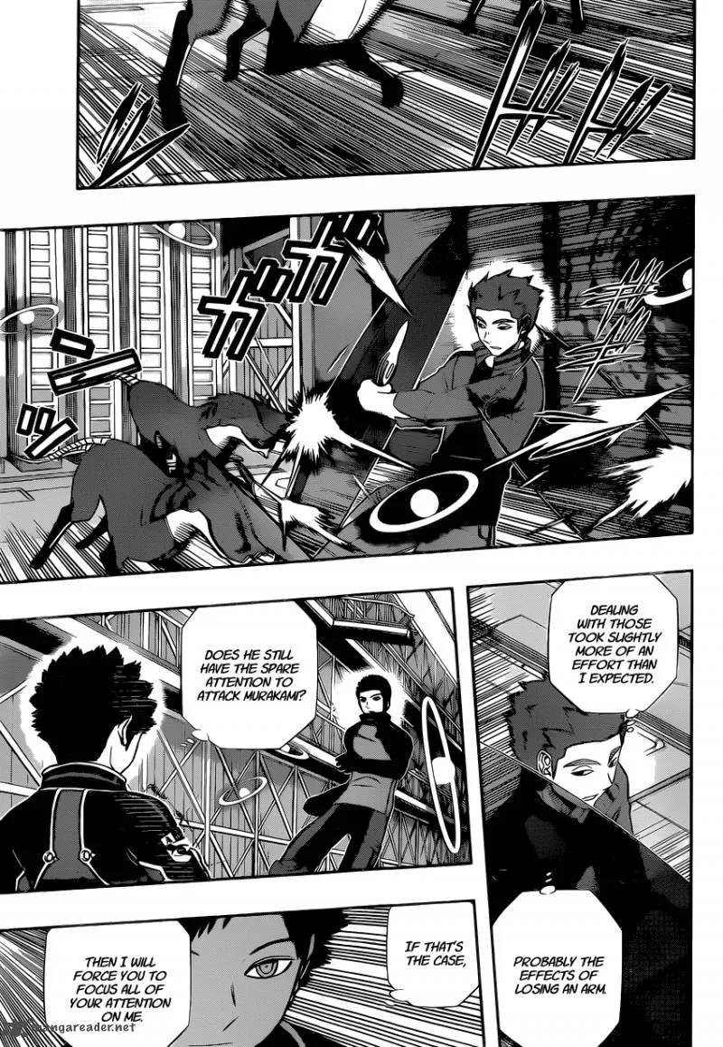 World Trigger Chapter 133 page 7