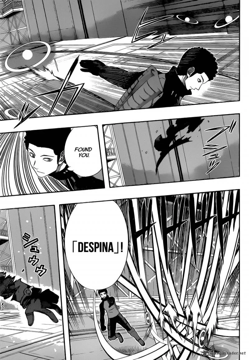 World Trigger Chapter 133 page 9