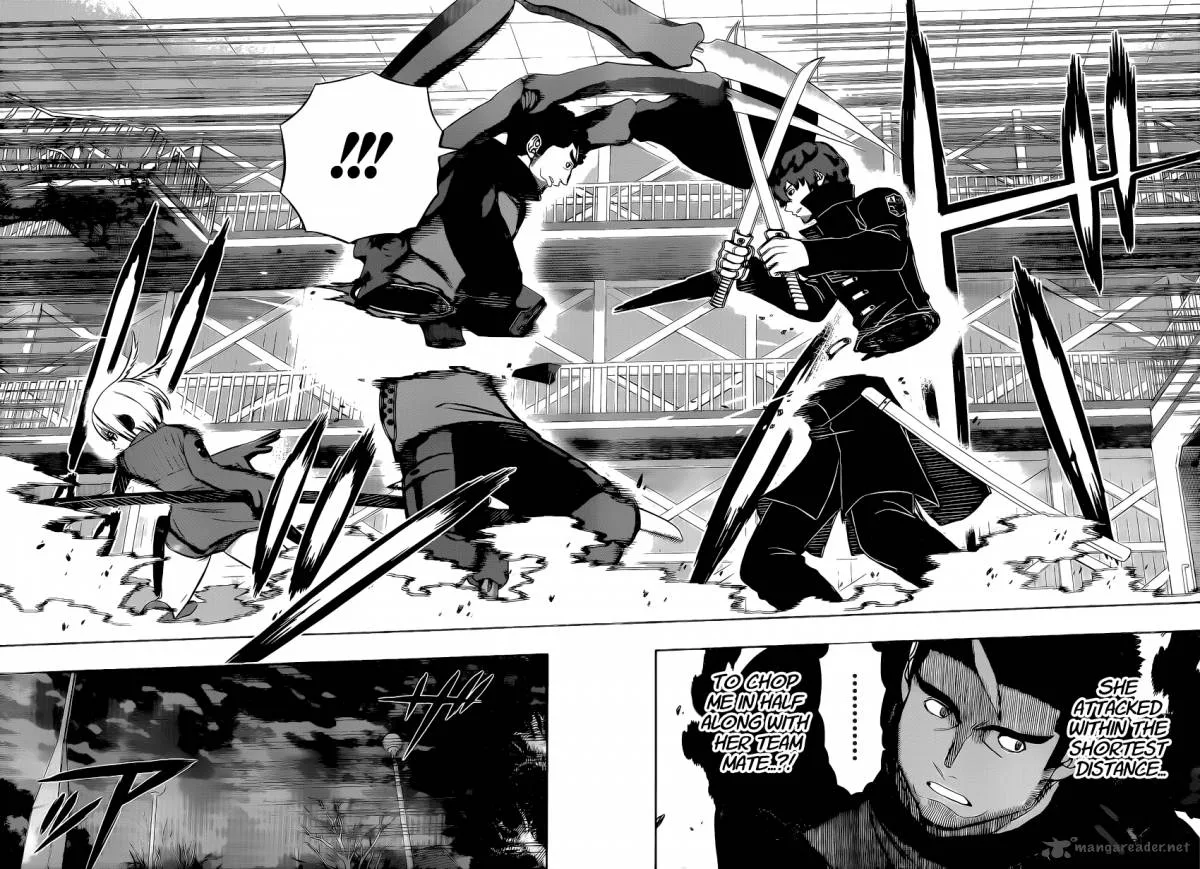 World Trigger Chapter 133 page 16
