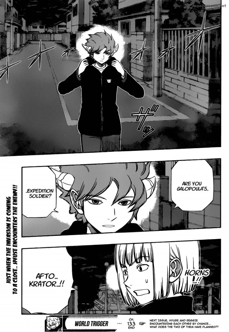 World Trigger Chapter 133 page 18
