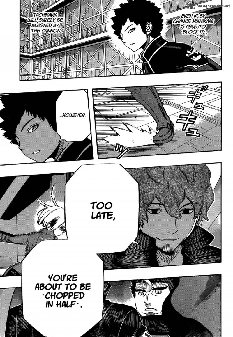 World Trigger Chapter 133 page 15