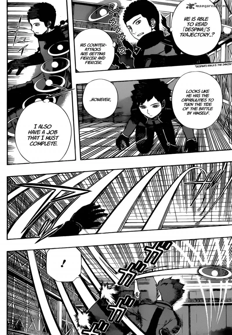 World Trigger Chapter 133 page 6