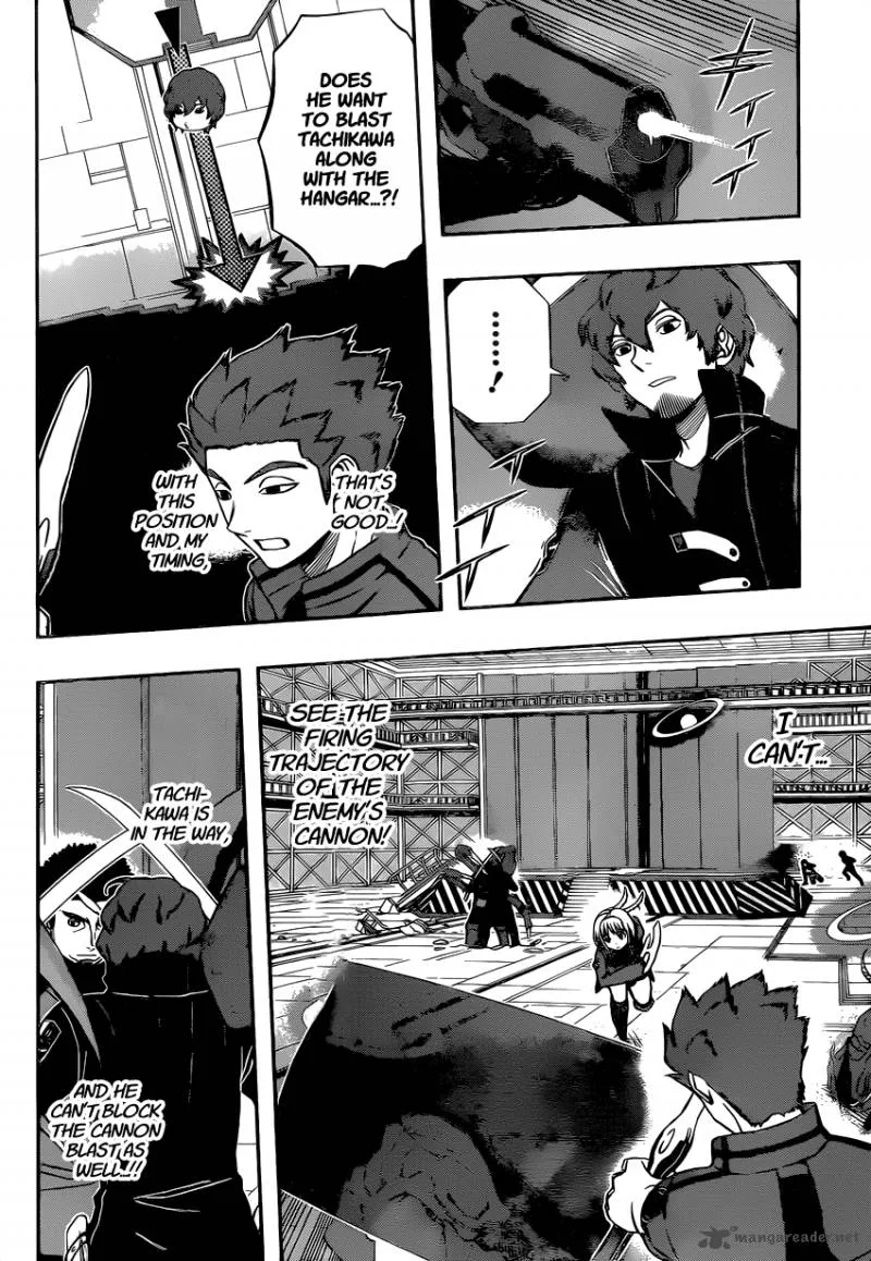 World Trigger Chapter 133 page 14