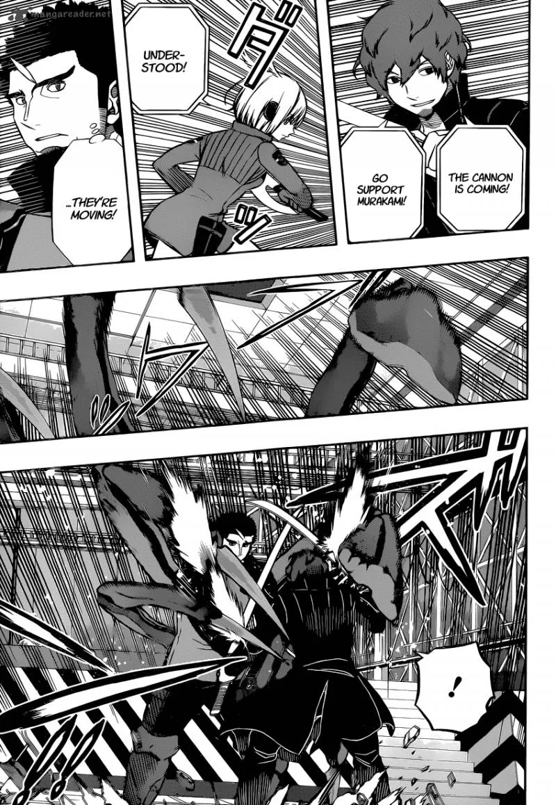 World Trigger Chapter 133 page 13