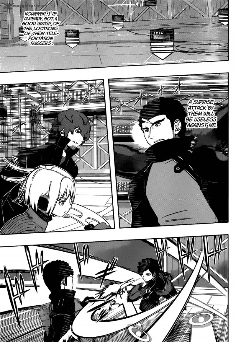 World Trigger Chapter 133 page 5
