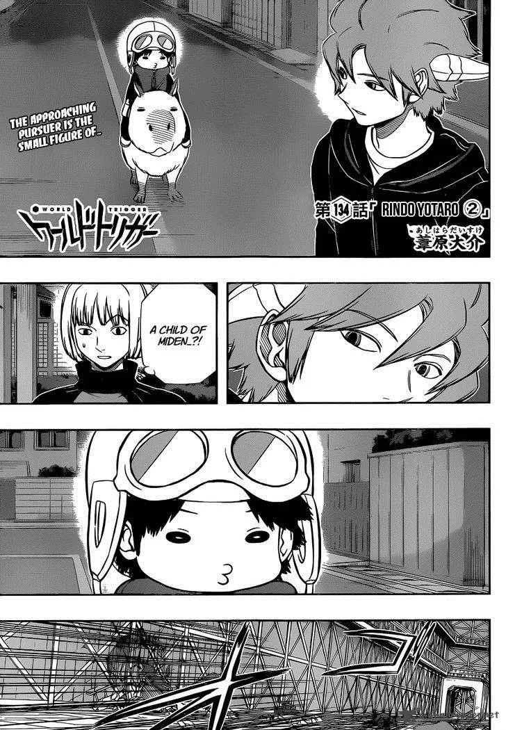 World Trigger Chapter 134 page 3