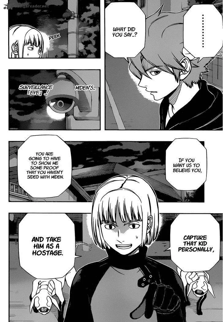 World Trigger Chapter 134 page 18
