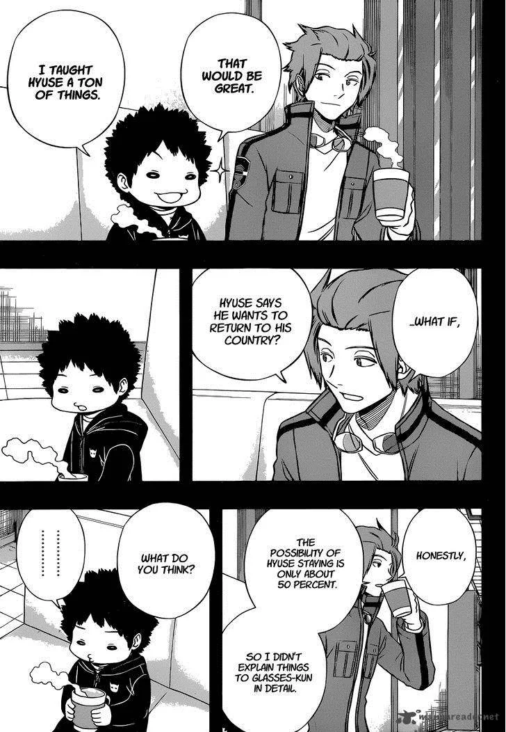 World Trigger Chapter 134 page 13