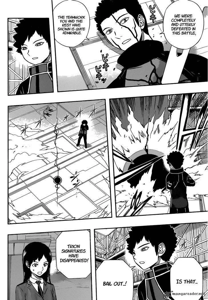 World Trigger Chapter 134 page 8