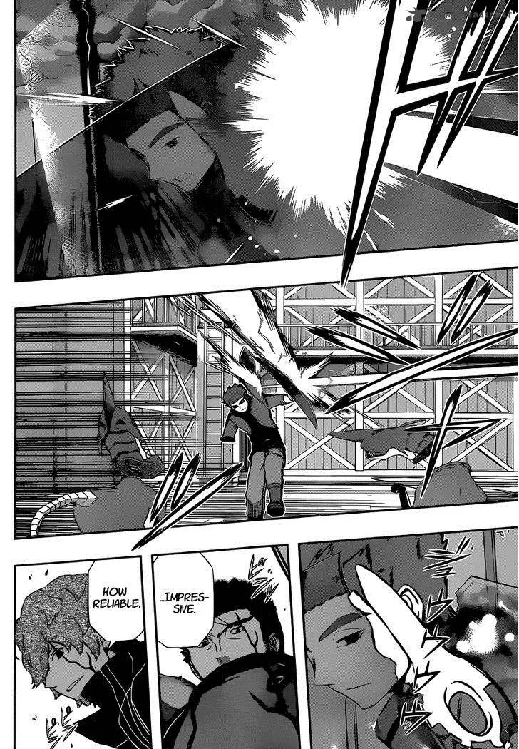 World Trigger Chapter 134 page 6