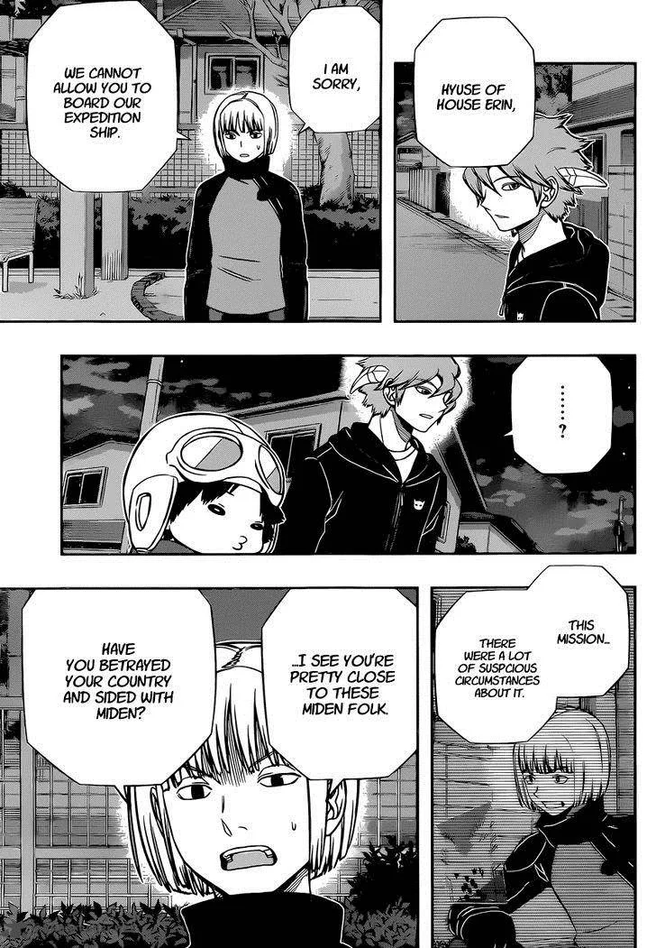 World Trigger Chapter 134 page 17