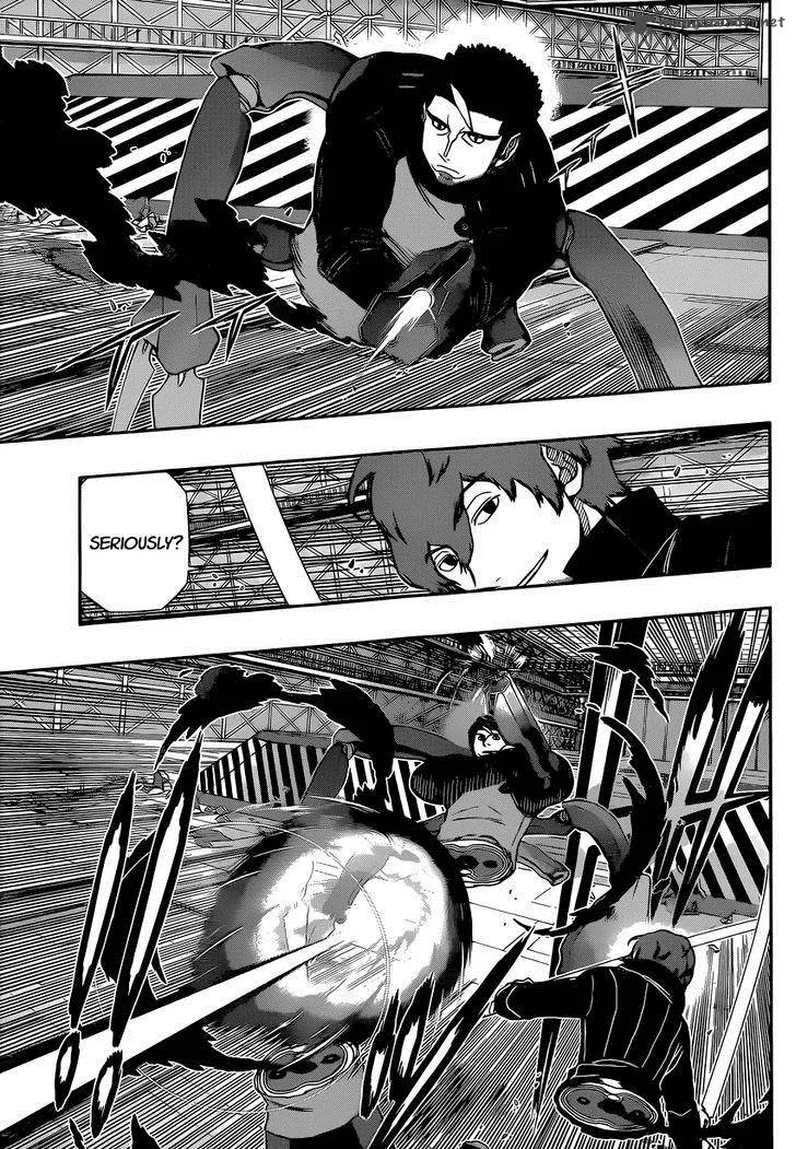 World Trigger Chapter 134 page 5