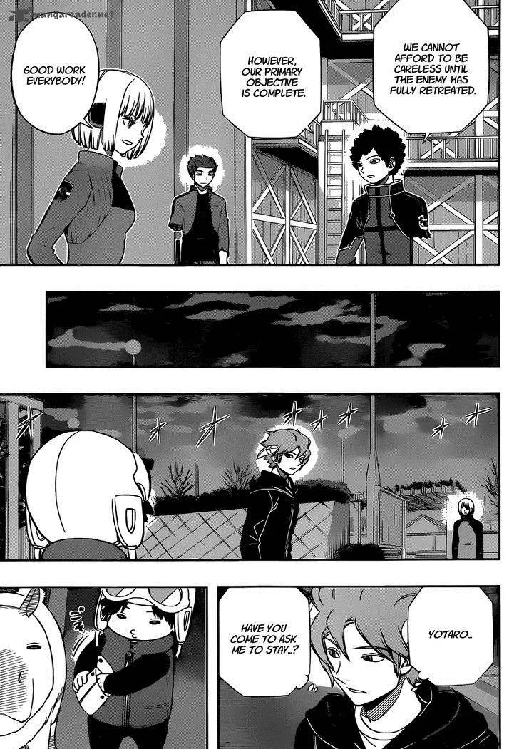 World Trigger Chapter 134 page 11