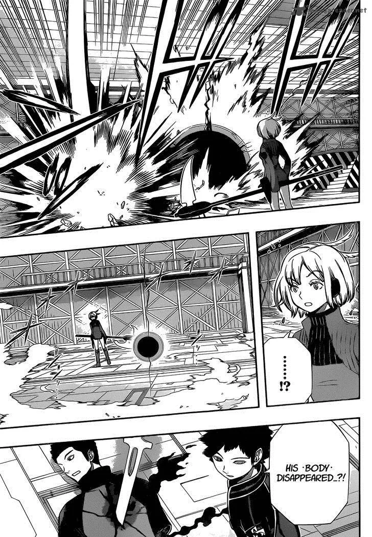 World Trigger Chapter 134 page 7