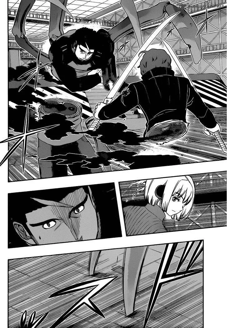 World Trigger Chapter 134 page 4