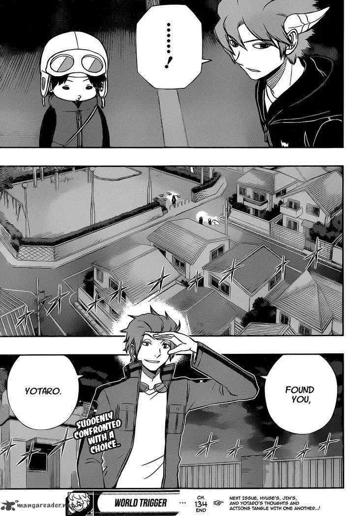 World Trigger Chapter 134 page 19