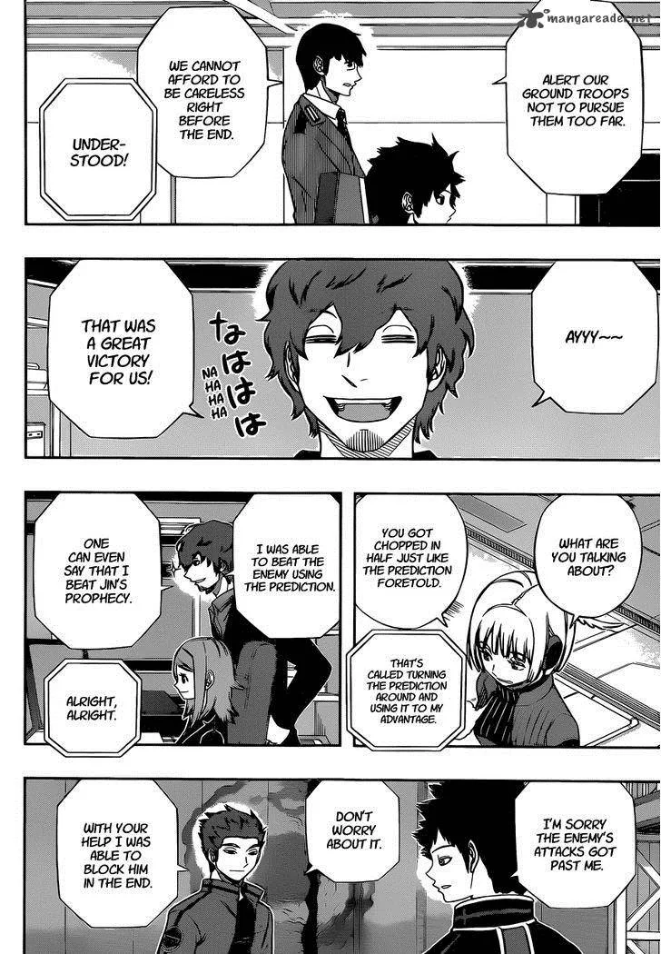 World Trigger Chapter 134 page 10