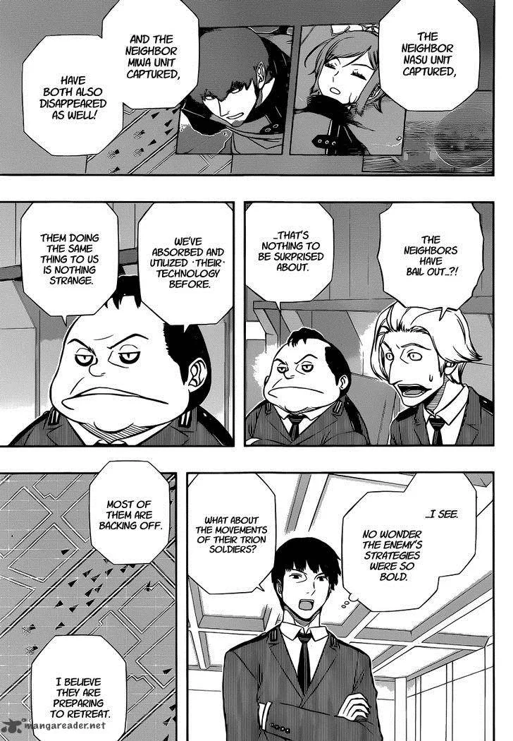 World Trigger Chapter 134 page 9
