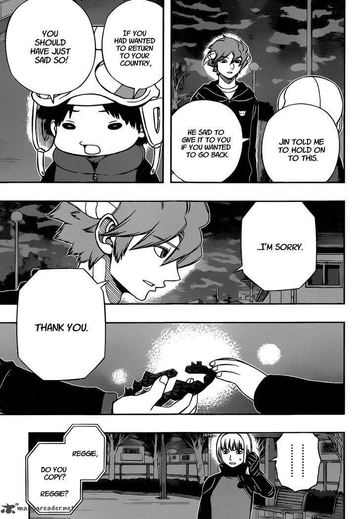 World Trigger Chapter 134 page 15