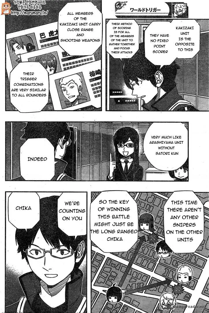 World Trigger Chapter 137 page 2