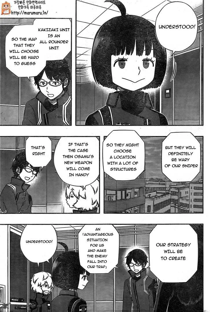 World Trigger Chapter 137 page 3