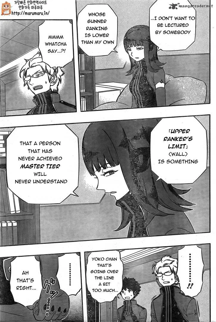 World Trigger Chapter 137 page 11