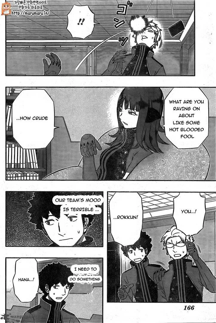 World Trigger Chapter 137 page 14