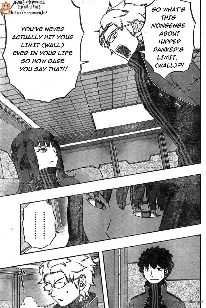World Trigger Chapter 137 page 13