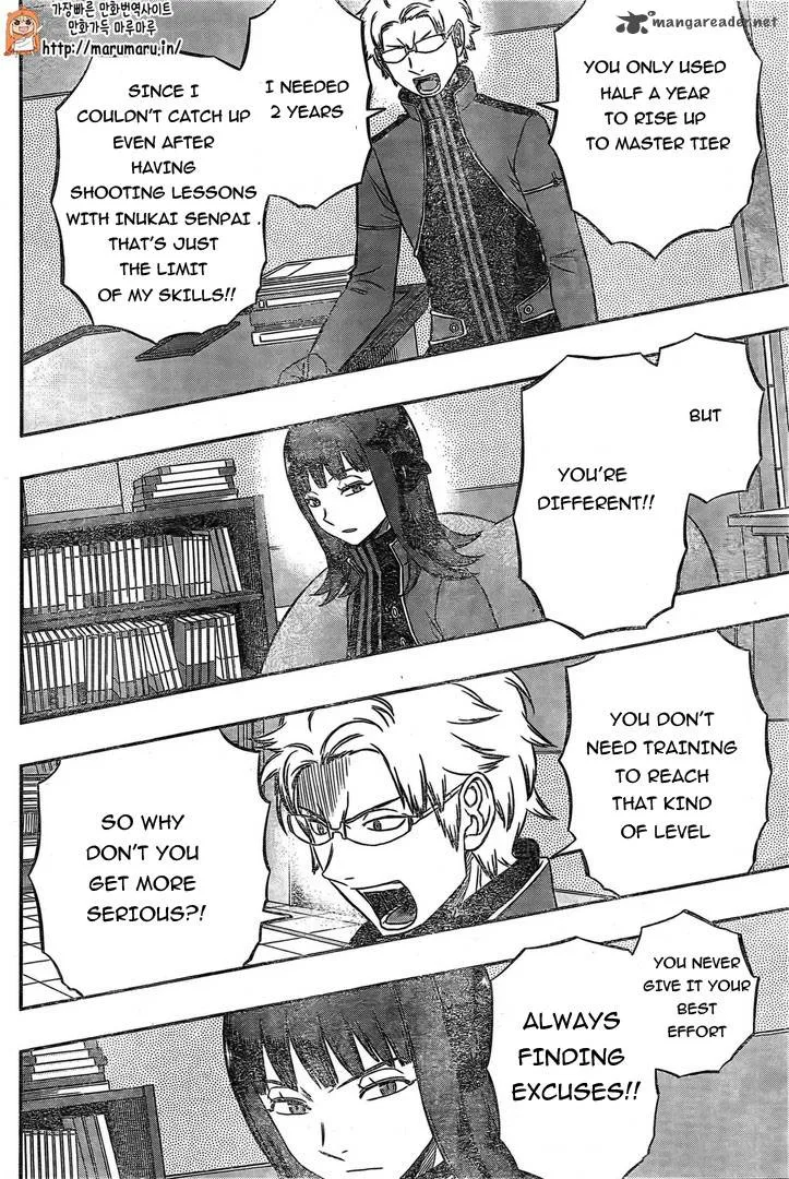 World Trigger Chapter 137 page 12
