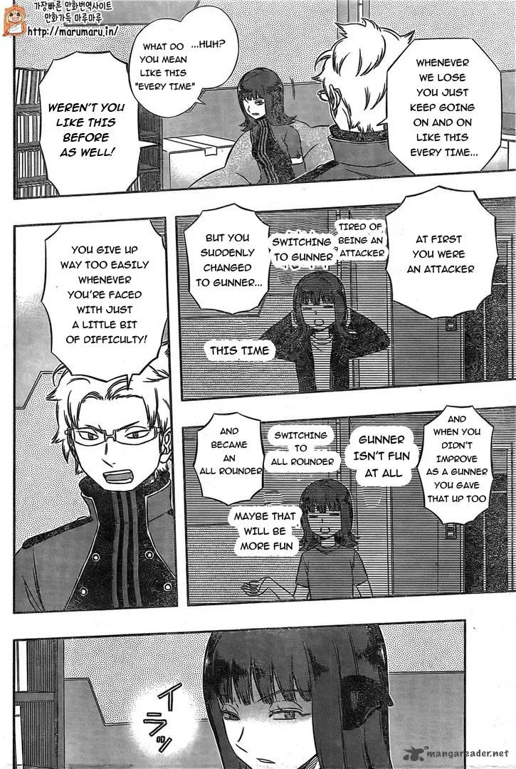 World Trigger Chapter 137 page 10