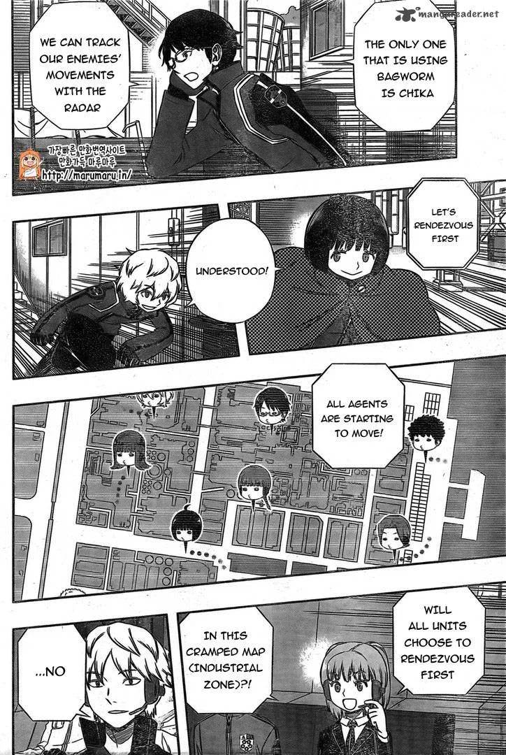 World Trigger Chapter 137 page 17