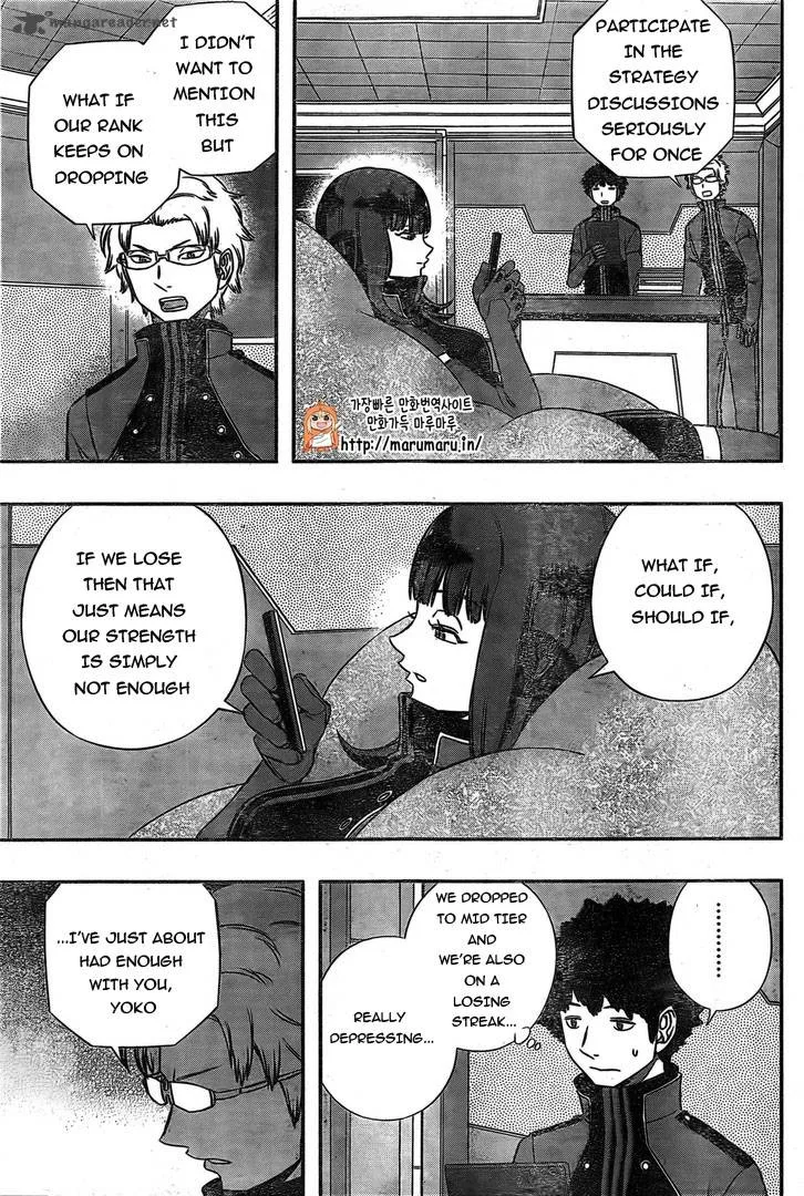 World Trigger Chapter 137 page 9