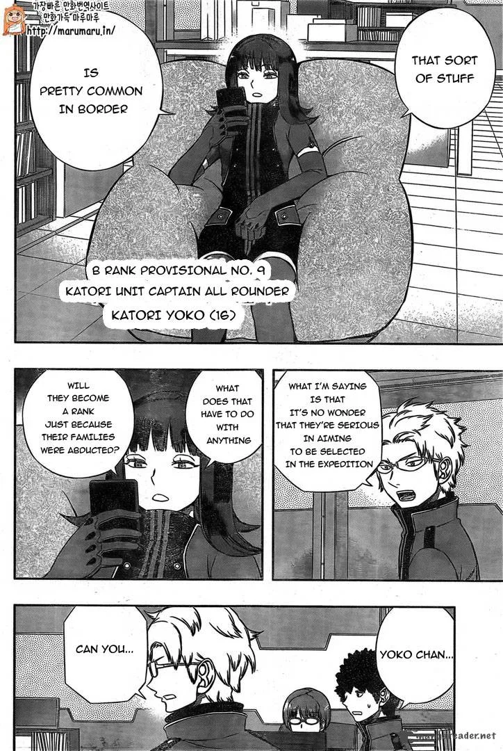 World Trigger Chapter 137 page 8