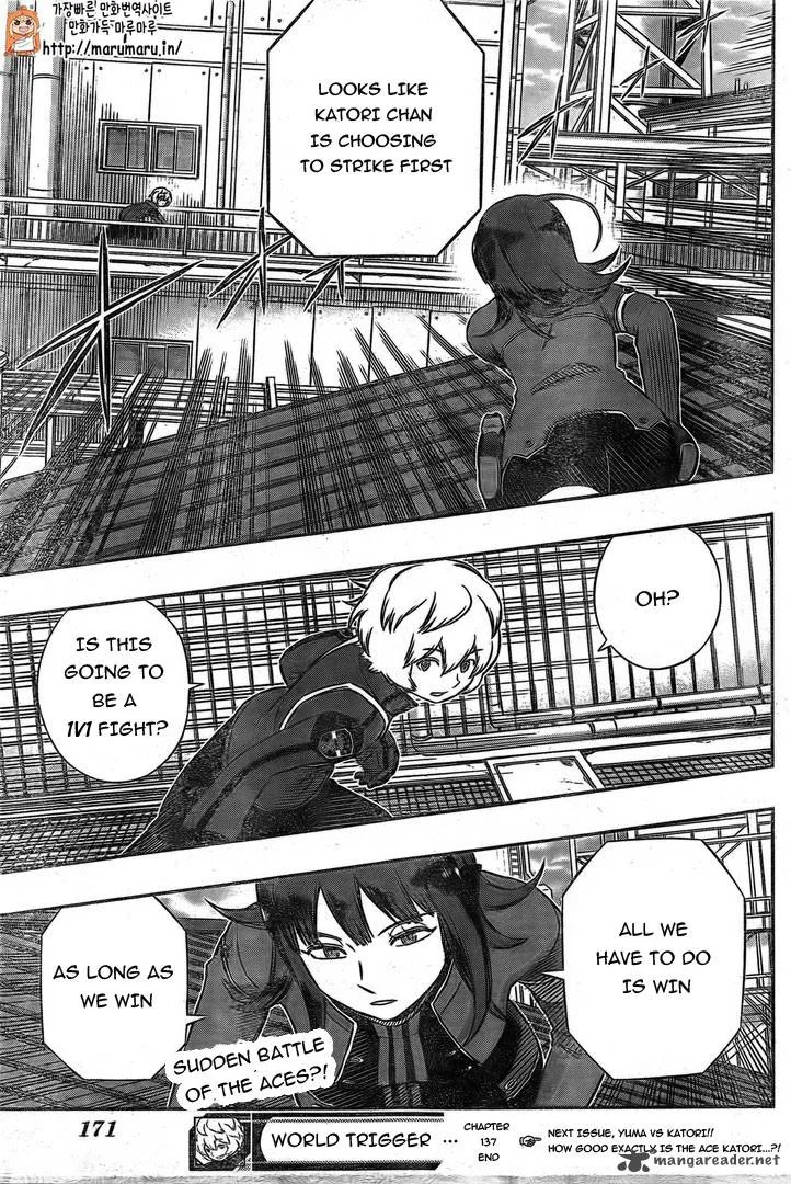 World Trigger Chapter 137 page 18